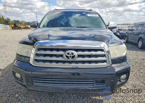 2011 Toyota Sequoia Platinum из США, поврежденный, VIN 5TDYY5G1XBS032560